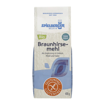 Glutenfreies Braunhirsemehl