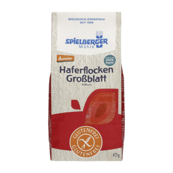 Glutenfreie Haferflocken Großblatt