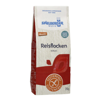 Glutenfreie Reisflocken
