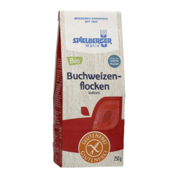 Glutenfreie Buchweizenflocken