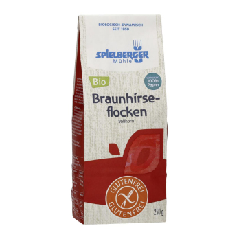 Glutenfreie Braunhirseflocken