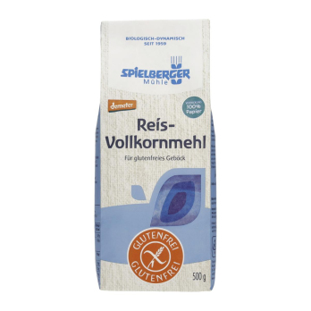 Reis-Vollkornmehl gf.