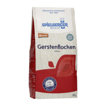 Gerstenflocken