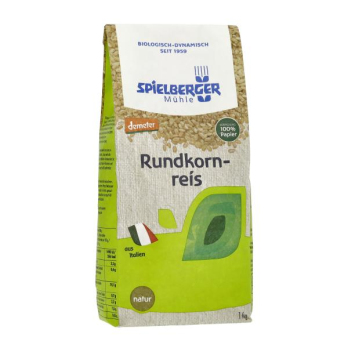 Rundkornreis, natur