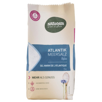 Atlantik Meersalz, fein