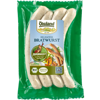 Bratwurst -Superwurst
