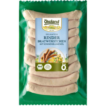 Delikatess Rinder-Bratwürstchen