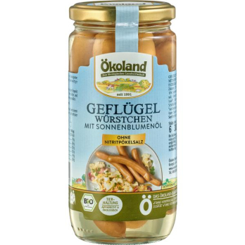 Geflügelwürstchen