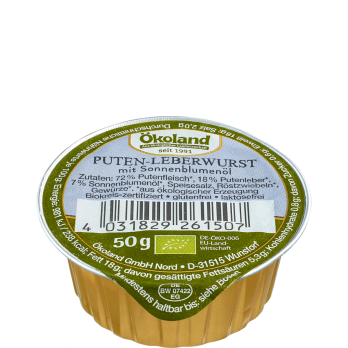 Puten-Leberwurst fein