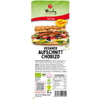Vegane Slices Chorizo