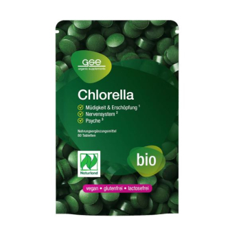 Chlorella, Tabletten à 500 mg
