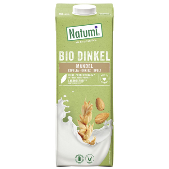 Dinkel Mandel Drink