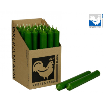 Stabkerze grün