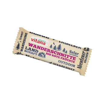 Rote Früchte Wanderschnitte