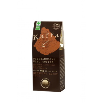 Kaffa Wildkaffee, Espresso, ganze Bohne