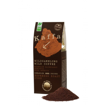 Kaffa Wildkaffee, Espresso, gemahlen
