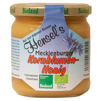 Kornblumenhonig