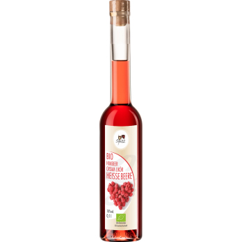 Himbeer Likör - Heisse Beere
