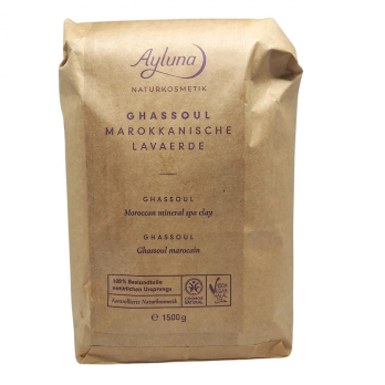 Ghassoul Marokkanische Lavaerde