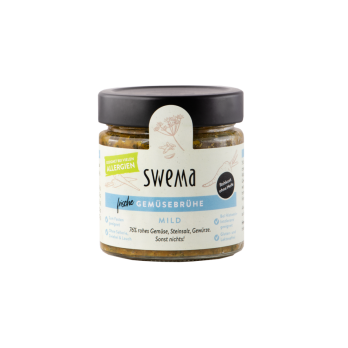Gemüsebrühe mild