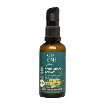 GRN [GRÜN] After-Shave Balsam Feuchtigkeitspflege Hanf & Hopfen