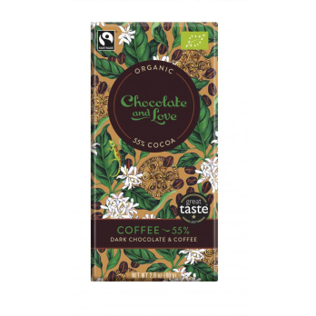 Zartbitterschokolade 55% Coffee
