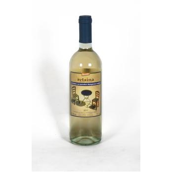 Retsina, weiß