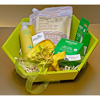Kosmetik Geschenkorb mittel