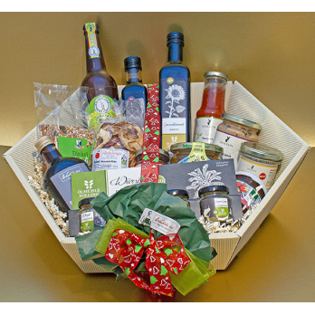 Regionaler Geschenkkorb groß