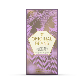 Femmes de Virunga 55% Bio Milchschokolade