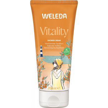 Vitality Vitalisierungsdusche Sanddorn