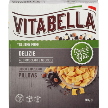 Haselnuss-Schoko Kissen