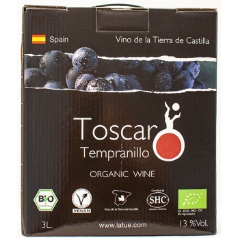 Toscar Tempranillo BaginBox