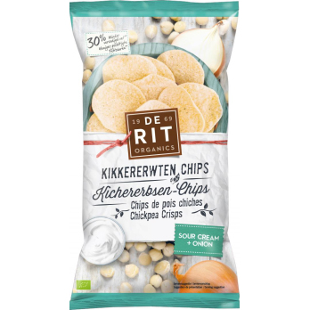 Kichererbsenchips Sour Cream Onion