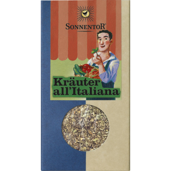 Kräuter all´Italiana geschnitten