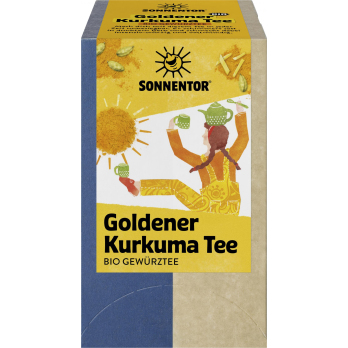 Goldener Kurkuma Tee