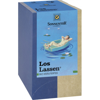 Loslassen Kräutertee