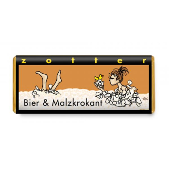 Bier & Malzkrokant