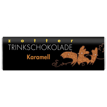 Trinkschokolade Karamell