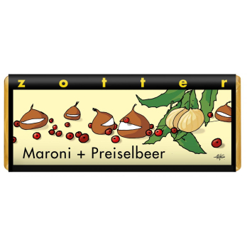 Maroni + Preiselbeer