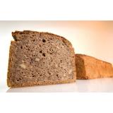 Walnuss-Saftkorn geschnitten