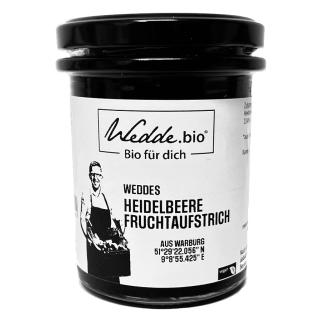 Heidelbeere Fruchtaufstrich