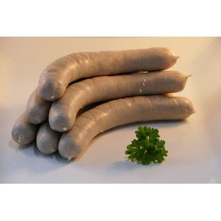 Rostbratwurst (abgepackt, 2 Stück, ca. 200g)