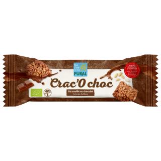 Crac O choc Puffreis VM-Schokolade