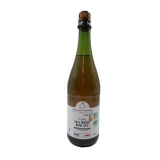 Cidre bouché halbtrocken