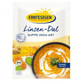 Linsen-Dal Suppe