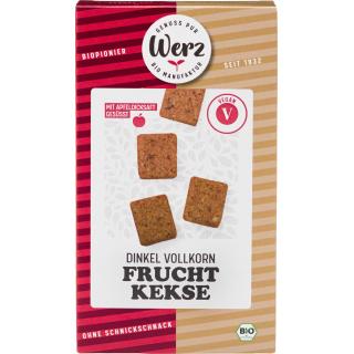Frucht Kekse, Dinkel Vollkorn