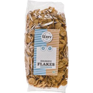 Braunhirse Flakes glutenfrei