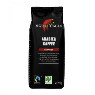 Arabica Röstkaffee, gemahlen