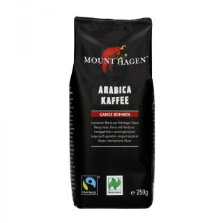 Arabica Röstkaffee, ganze Bohne